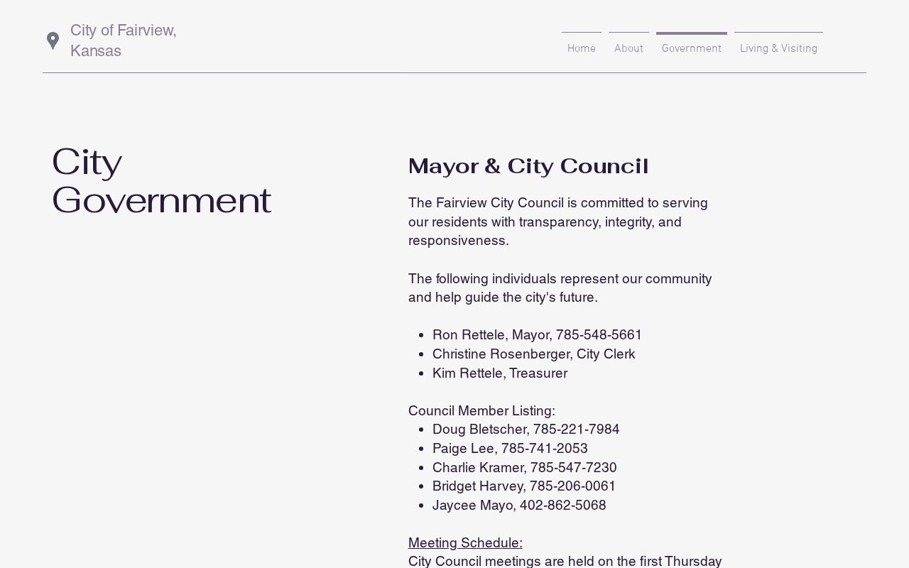 Brown County criminal court docket fallback on Fairview government page